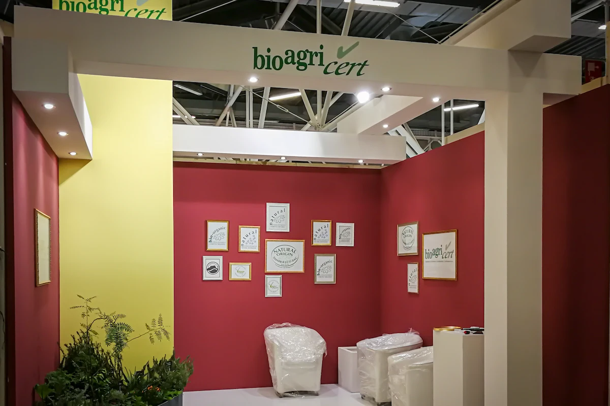 Foto stand realizzato Cosmoprof