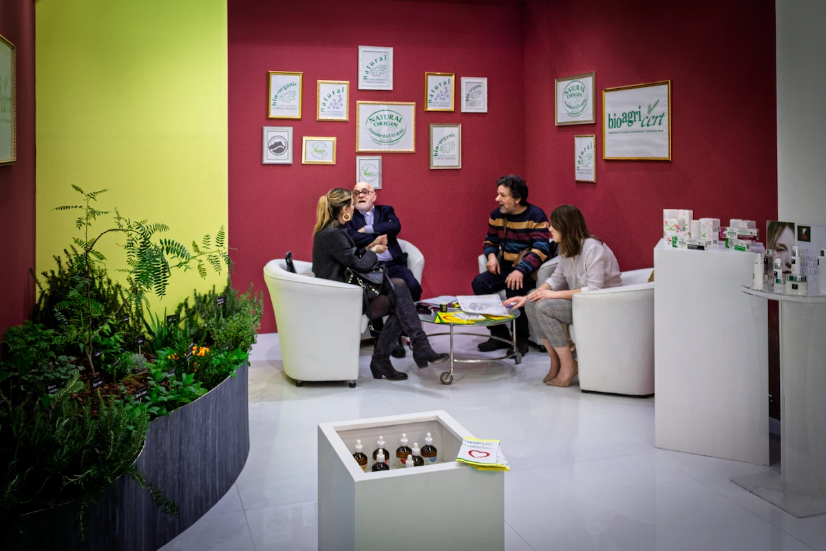 Foto stand realizzato Cosmoprof