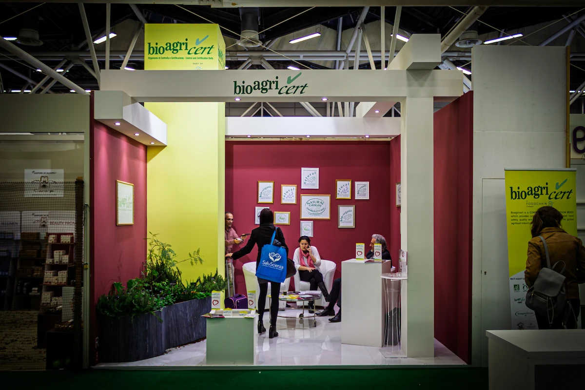 Foto stand realizzato Cosmoprof