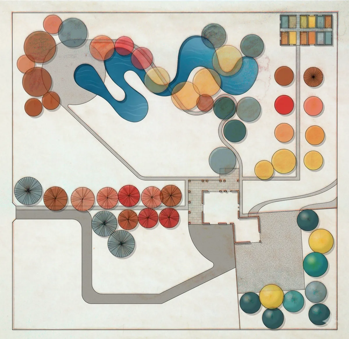 Studio di un parco — immagine 1