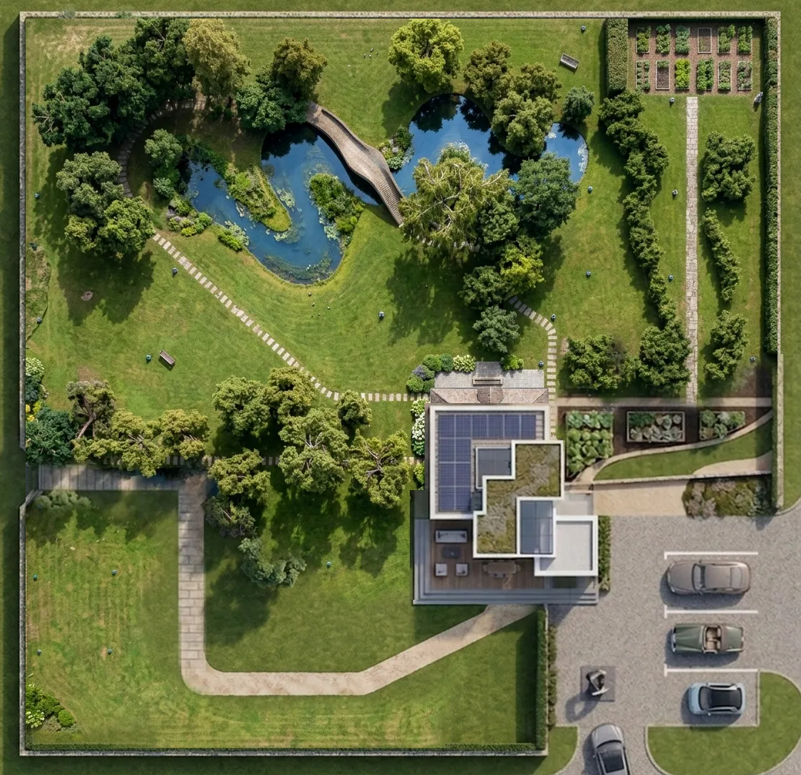 Studio di un parco — immagine 2