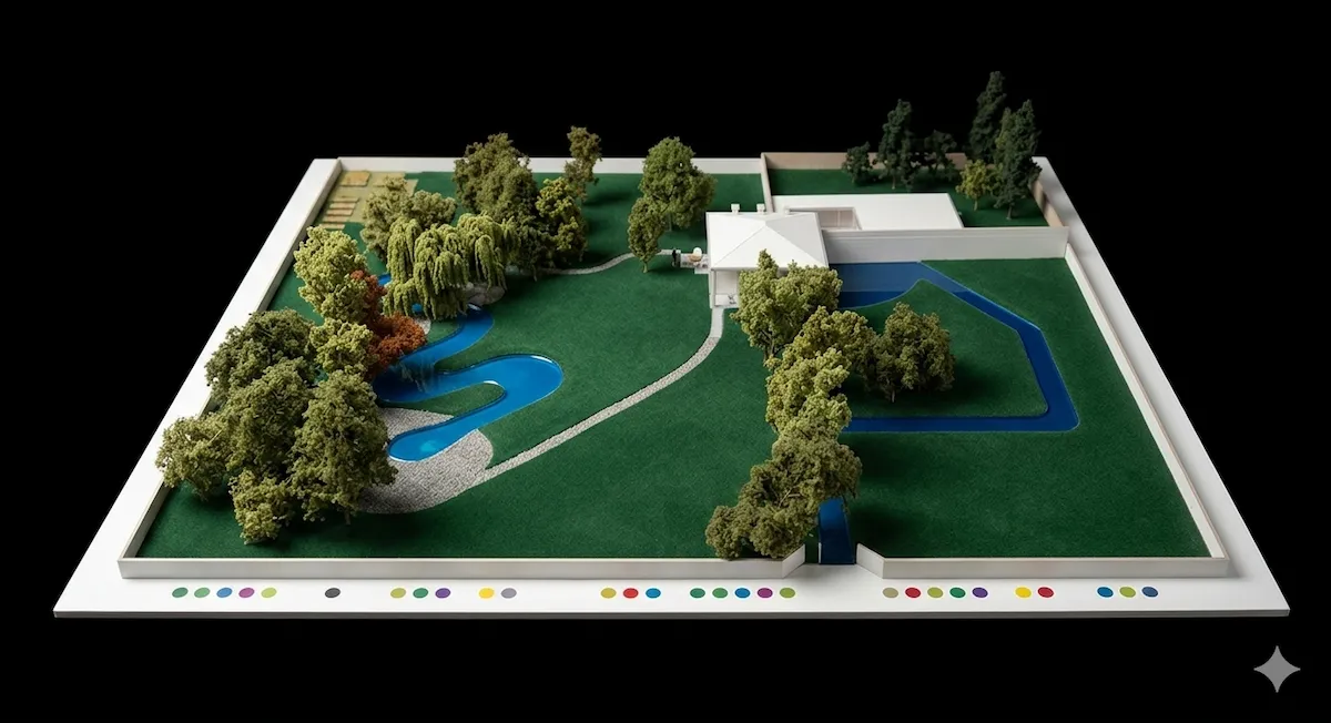 Studio di un parco — immagine 3