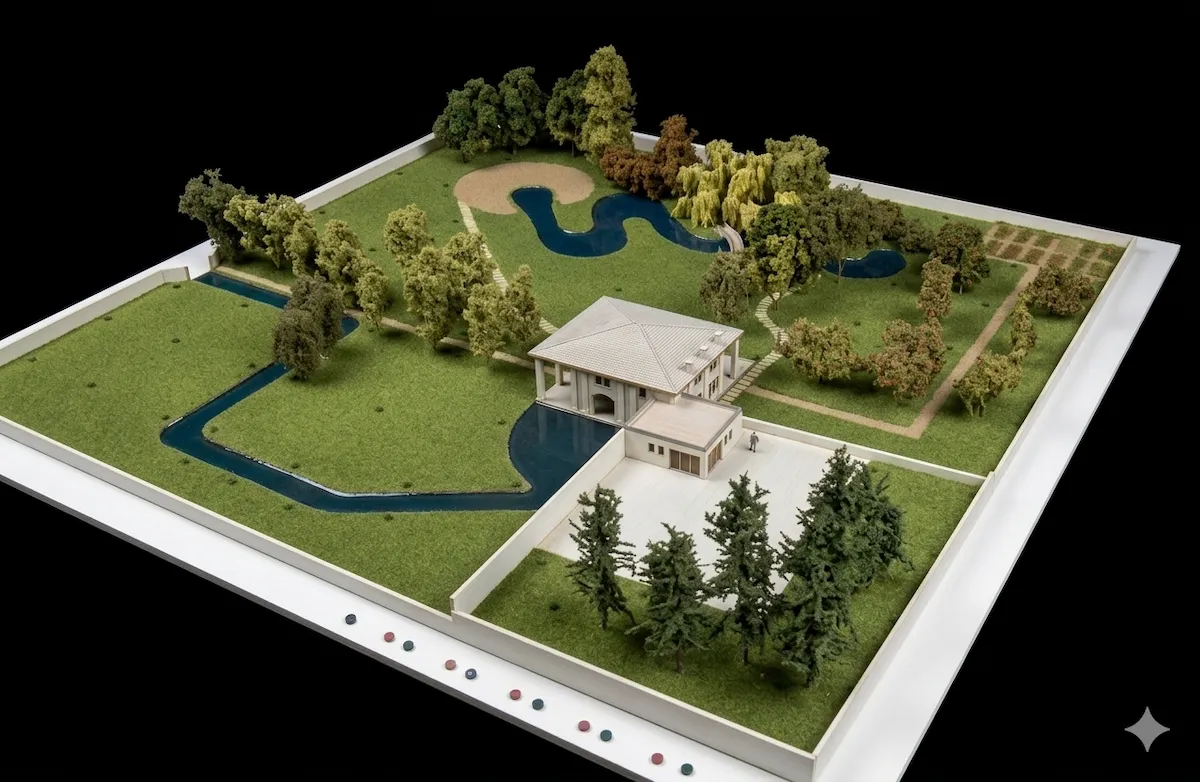 Studio di un parco — immagine 4