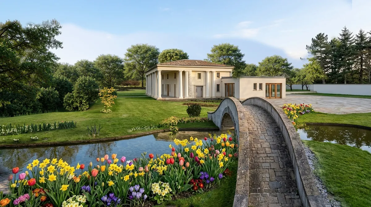 Studio di un parco